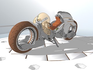 超精细摩托车模型 (81)